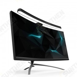 Curved RGB Monitor Light Bar RGB Dazzling Lighting Dynamic with Rhythm LED Computer Light Light Eye-protect Asymmetrical Optical Curved RGB Monitor Light Bar RGB Dazzling Lighting Dynamic with Rhythm LED Computer Light Light Eye-protect Asymmetrical Optical