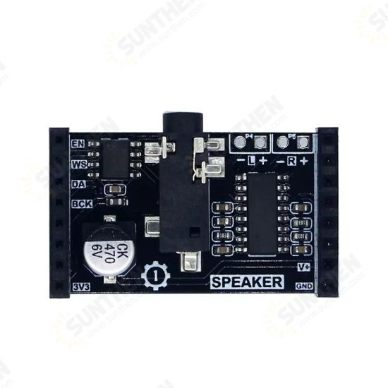 01Studio Speaker Audio Module Digital Amplifier Board Class D PAM8403 K210 Development Board Support Micropython