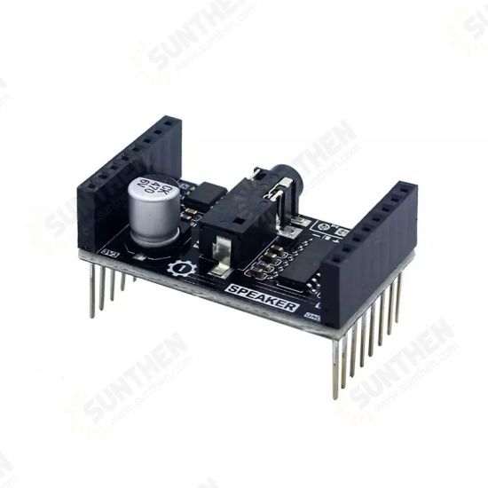 01Studio Speaker Audio Module Digital Amplifier Board Class D PAM8403 K210 Development Board Support Micropython