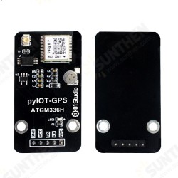01Studio pyIOT- GPS BDS Daul-mode Module Flight Control Satellite Positioning Navigator ATGM336H MicroPython Develop 01Studio pyIOT- GPS BDS Daul-mode Module Flight Control Satellite Positioning Navigator ATGM336H MicroPython Develop