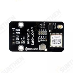 01Studio pyIOT- GPS BDS Daul-mode Module Flight Control Satellite Positioning Navigator ATGM336H MicroPython Develop 01Studio pyIOT- GPS BDS Daul-mode Module Flight Control Satellite Positioning Navigator ATGM336H MicroPython Develop