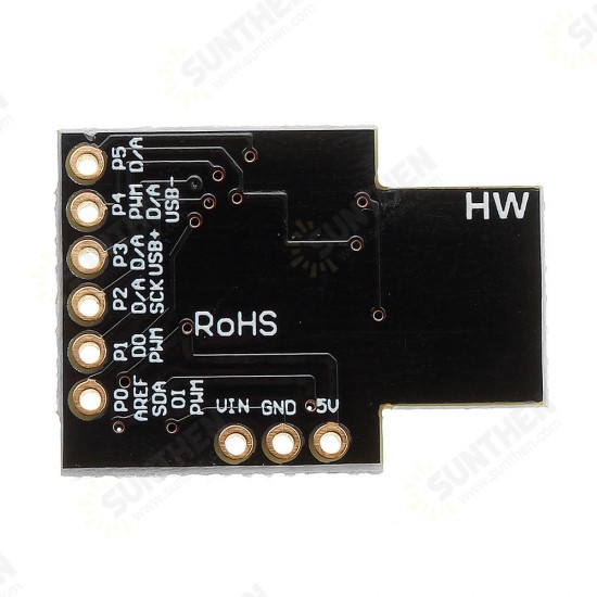 10Pcs Micro Usb Development Board For ATTINY85