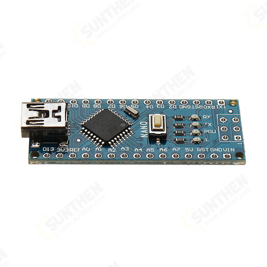 10Pcs ATmega328P Nano V3 Controller Board Improved Version Module Development Board