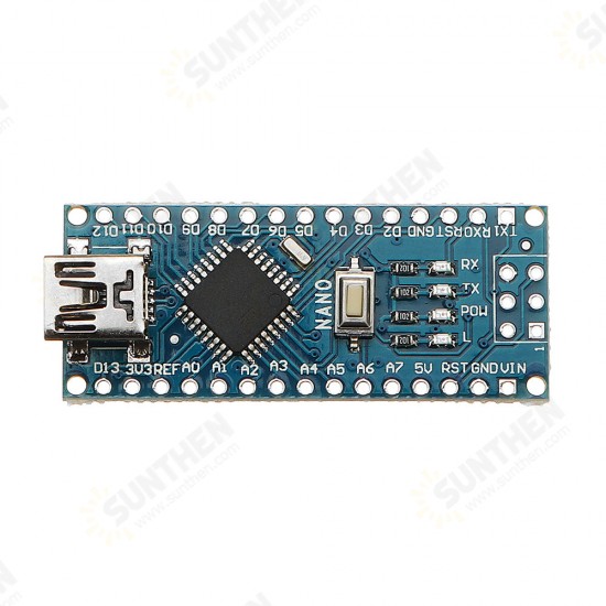 10Pcs ATmega328P Nano V3 Controller Board Improved Version Module Development Board