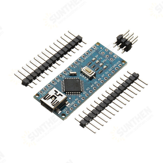 10Pcs ATmega328P Nano V3 Controller Board Improved Version Module Development Board