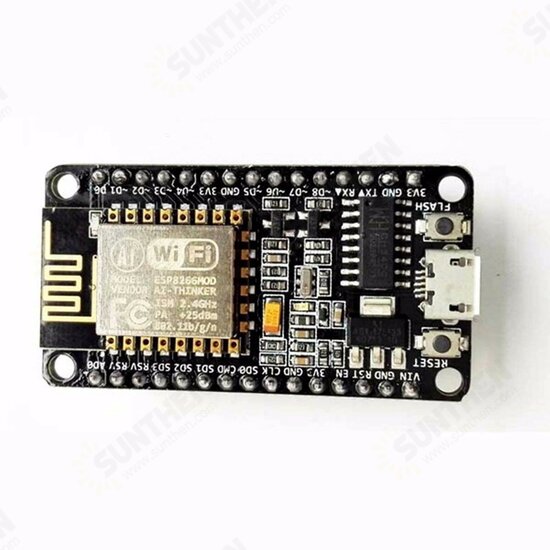 10pcs NodeMcu Lua ESP8266 ESP-12F WIFI Development Board