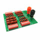 1nF to 9999nF Step-1nF Four Decade Programmable Capacitor Board Polypropylene Film Capacitor