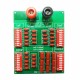1nF to 9999nF Step-1nF Four Decade Programmable Capacitor Board Polypropylene Film Capacitor