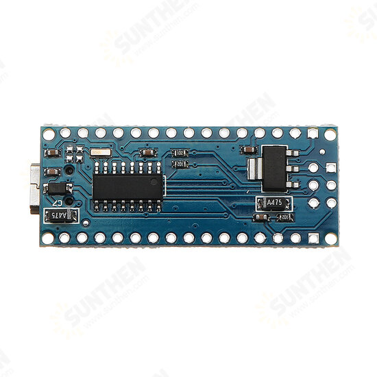 2Pcs ATmega328P Nano V3 Controller Board Improved Version Module Development Board