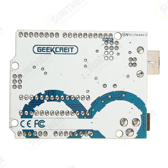 2pcs R3 ATmega16U2 AVR USB Development Main Board for Arduino - products that work with official for Arduino boards