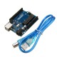 2pcs R3 ATmega16U2 AVR USB Development Main Board for Arduino - products that work with official for Arduino boards