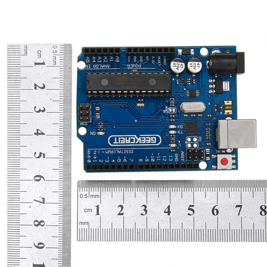 2pcs R3 ATmega16U2 AVR USB Development Main Board for Arduino - products that work with official for Arduino boards