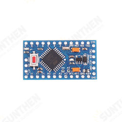 3.3V 8MHz ATmega328P-AU Pro Mini Microcontroller With Pins Development Board for Arduino - products that work with official Arduino boards 3.3V 8MHz ATmega328P-AU Pro Mini Microcontroller With Pins Development Board for Arduino - products that work with official Arduino boards