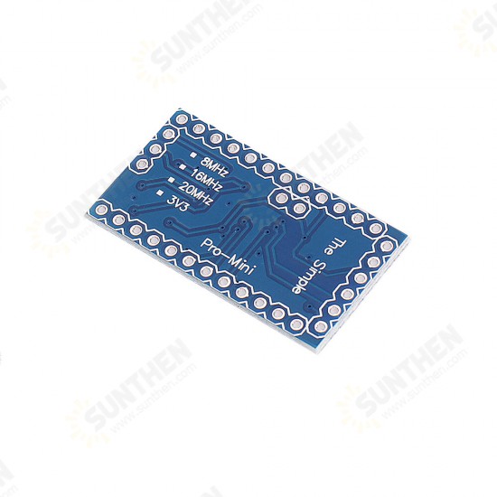 3.3V 8MHz ATmega328P-AU Pro Mini Microcontroller With Pins Development Board for Arduino - products that work with official Arduino boards