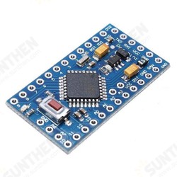 3Pcs ATMEGA328 328p 5V 16MHz Compatible Nano Size Module PCB Board 3Pcs ATMEGA328 328p 5V 16MHz Compatible Nano Size Module PCB Board