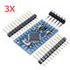 3Pcs ATMEGA328 328p 5V 16MHz Compatible Nano Size Module PCB Board