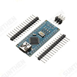 3Pcs ATmega328P Nano V3 Controller Board Improved Version Module Development Board 3Pcs ATmega328P Nano V3 Controller Board Improved Version Module Development Board