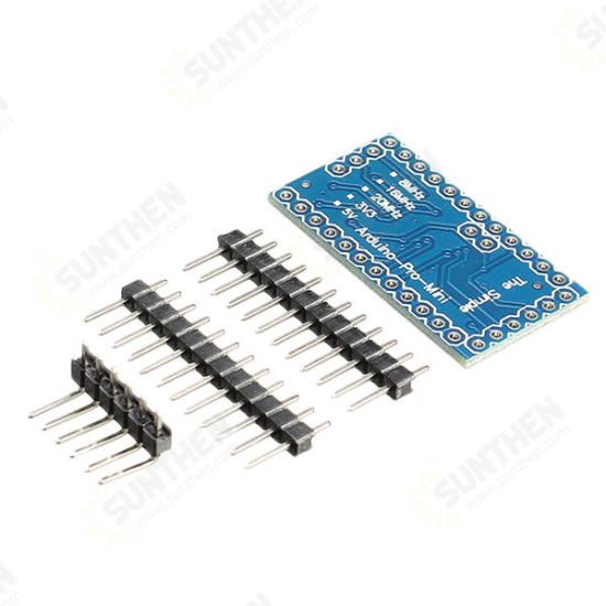 3Pcs Pro Mini ATMEGA328P Module 3.3V 8M Interactive Development Board