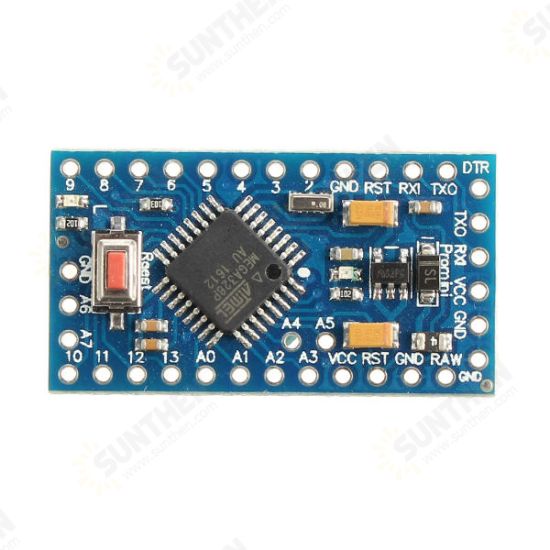 3Pcs Pro Mini ATMEGA328P Module 3.3V 8M Interactive Development Board