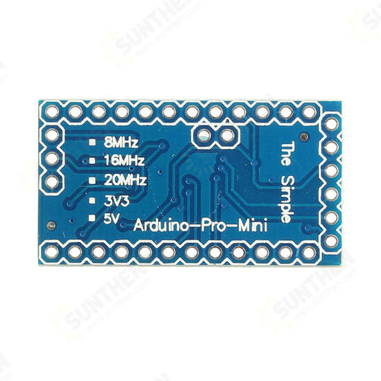 3Pcs Pro Mini ATMEGA328P Module 3.3V 8M Interactive Development Board