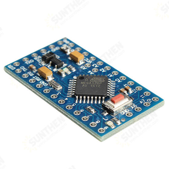 3Pcs Pro Mini ATMEGA328P Module 3.3V 8M Interactive Development Board