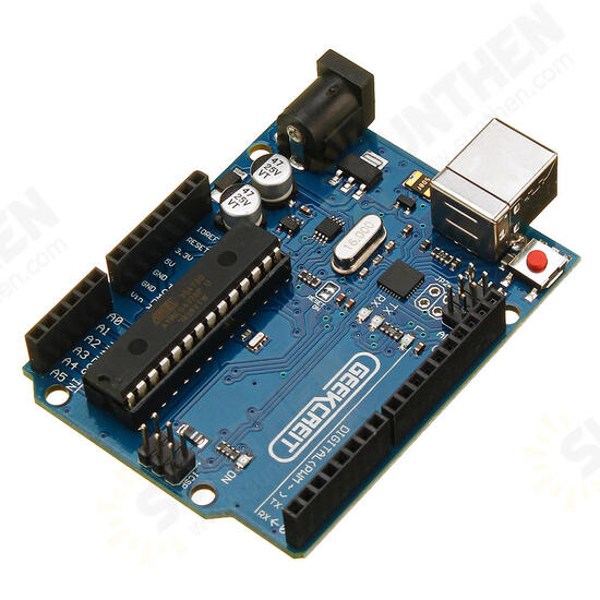 3Pcs R3 ATmega16U2 AVR USB Development Main Board