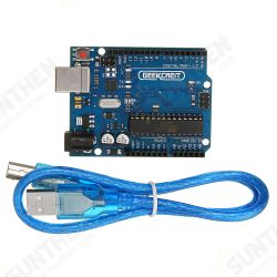 3Pcs R3 ATmega16U2 AVR USB Development Main Board