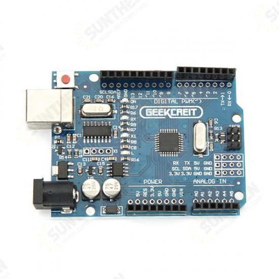 3Pcs R3 ATmega328P Development Board for Arduino - products that work with official Arduino boards