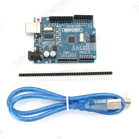 3Pcs R3 ATmega328P Development Board for Arduino - products that work with official Arduino boards