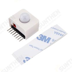 3pcs PIR Human Body Induction Sensor Module for M5StickC ESP32 Auto Security 3pcs PIR Human Body Induction Sensor Module for M5StickC ESP32 Auto Security