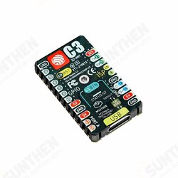 5PCS M5Stamp C3 ESP32 Development Board WiFi+Bluetooth Ultra-Low Power ESP32-C3 RISC-V MCU 5PCS M5Stamp C3 ESP32 Development Board WiFi+Bluetooth Ultra-Low Power ESP32-C3 RISC-V MCU