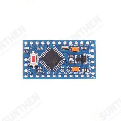 5Pcs 3.3V 8MHz ATmega328P-AU Pro Mini Microcontroller With Pins Development Board 5Pcs 3.3V 8MHz ATmega328P-AU Pro Mini Microcontroller With Pins Development Board