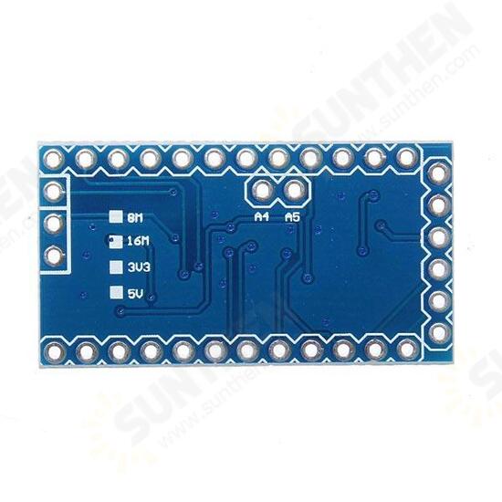 5Pcs ATMEGA328 328p 5V 16MHz PCB Compatible Nano Module Board