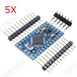 5Pcs ATMEGA328 328p 5V 16MHz PCB Compatible Nano Module Board 5Pcs ATMEGA328 328p 5V 16MHz PCB Compatible Nano Module Board