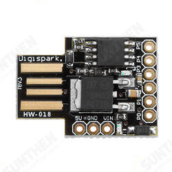 5Pcs Micro Usb Development Board For ATTINY85 5Pcs Micro Usb Development Board For ATTINY85