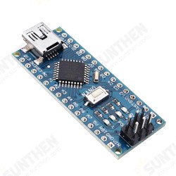 5pcs ATmega328P Nano V3 Controller Board Improved Version Development Module 5pcs ATmega328P Nano V3 Controller Board Improved Version Development Module