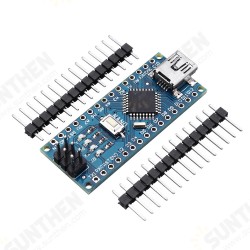 5pcs ATmega328P Nano V3 Controller Board Improved Version Development Module 5pcs ATmega328P Nano V3 Controller Board Improved Version Development Module