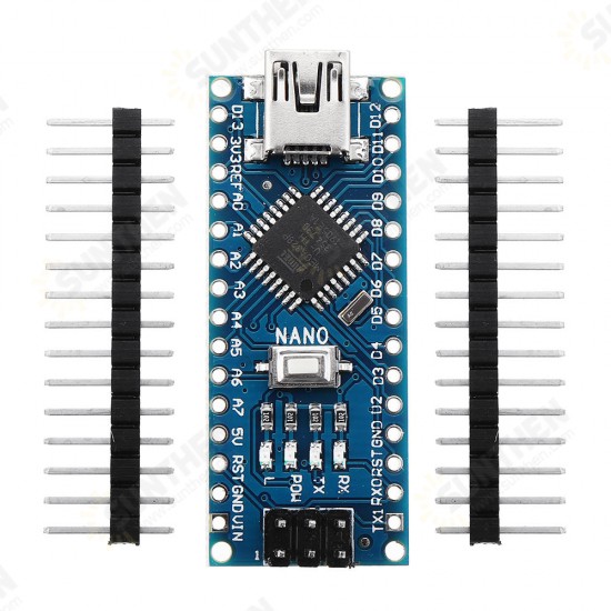 5pcs ATmega328P Nano V3 Controller Board Improved Version Development Module