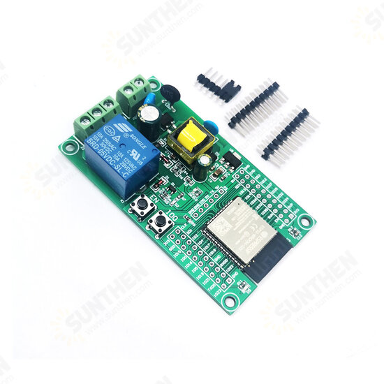 AC/DC power supply ESP32 WIFI Bluetooth BLE single-channel Dual-channel 4-channel Relay Module ESP32 Development Board