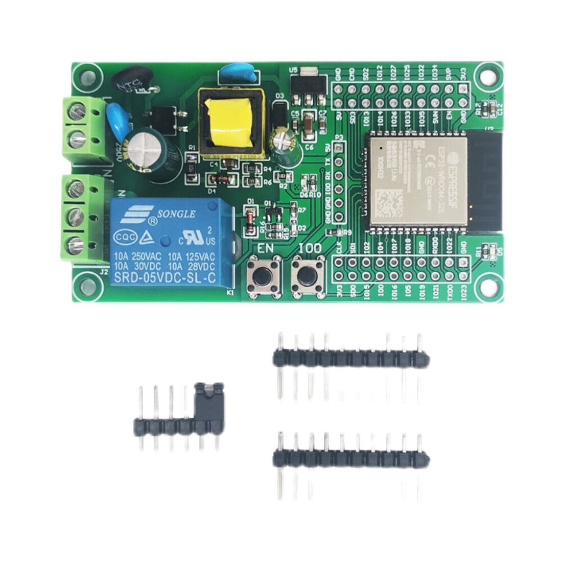 AC/DC power supply ESP32 WIFI Bluetooth BLE single-channel Dual-channel ...