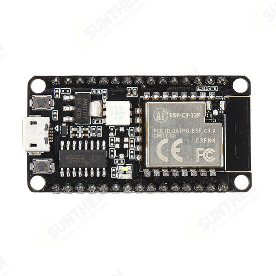 ESP-C3-12F-Kit Series Development Board Base on ESP32-C3 Chip