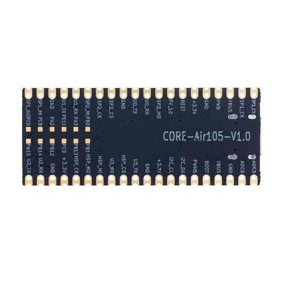 Air105 204Mhz 640kb RAM+4MB Falsh Development Board MCU USB 2.0 Full Speed with 30W Camera Compatible STM32 for Arduino