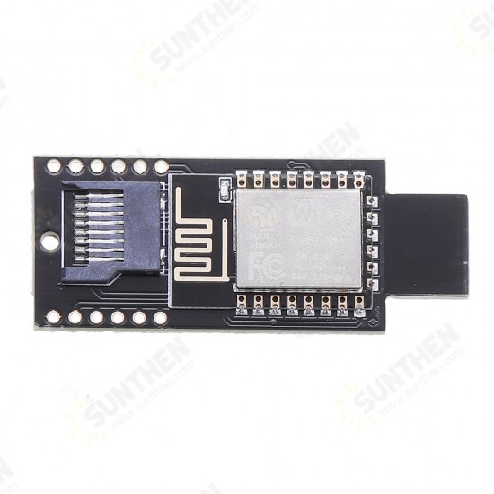 ATMEGA32U4 Virtual Keyboard WIFI ESP-8266 TF Storage Development Board