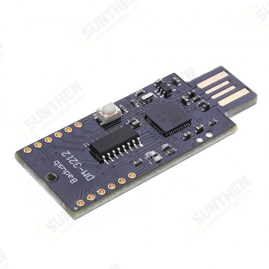 ATMEGA32U4 Virtual Keyboard WIFI ESP-8266 TF Storage Development Board