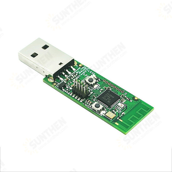 CC2531/CC2540 Zigbe Emulator Sniffer Downloader Module CC-Debugger USB Dongle Analyzer Programmer with bluetooth Antenna