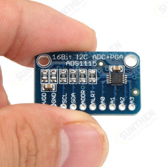 CJMCU-ADS1115 16Bit ADC Development Board Module