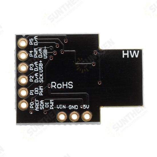 Micro Usb Development Board For ATTINY85