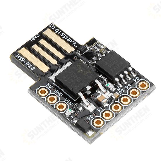 Micro Usb Development Board For ATTINY85