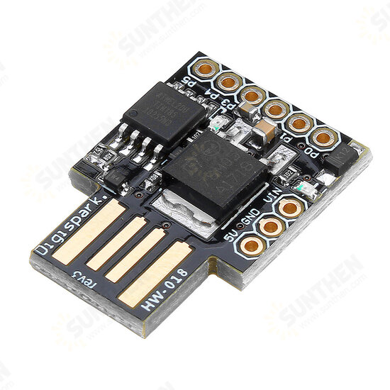 Micro Usb Development Board For ATTINY85