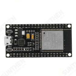 ESP-32S CH9102X QFN28 ESP32 Development Board Wireless WiFi + Bluetooth 2 in 1 Dual-core CPU Low Power Consumption ESP-32 Control Board ESP-32S CH9102X QFN28 ESP32 Development Board Wireless WiFi + Bluetooth 2 in 1 Dual-core CPU Low Power Consumption ESP-32 Control Board